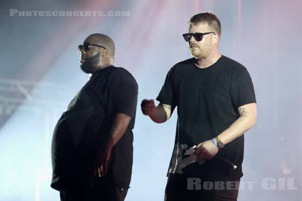 RUN THE JEWELS - 2015-08-30 - SAINT CLOUD - Domaine National - Scene de l'Industrie - 